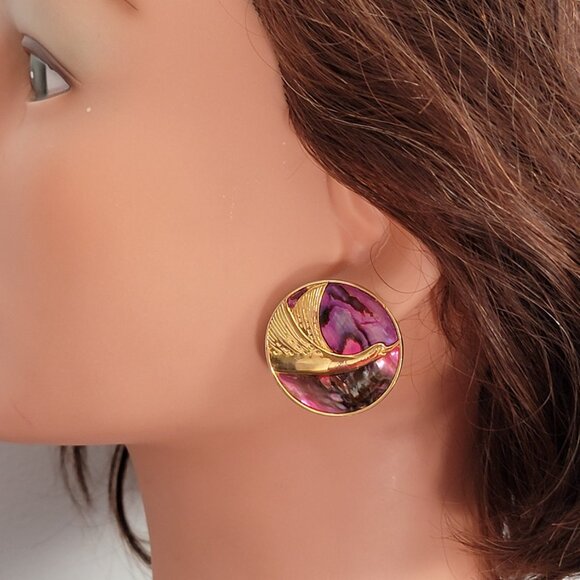 Signed Duri Mother of Pearl and Goldtone Geese in Flight - Picture 3 of 11